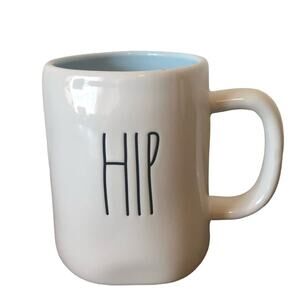 Rae Dunn Hip Hop Easter Mug With Light Blue Interior - NWT